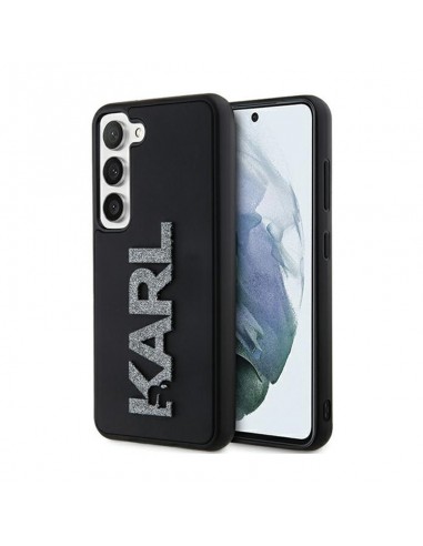 Karl Lagerfeld 3D Rubber Glitter Logo...