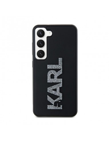 Karl Lagerfeld 3D Rubber Glitter Logo...