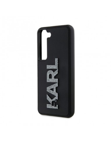 Karl Lagerfeld 3D Rubber Glitter Logo...