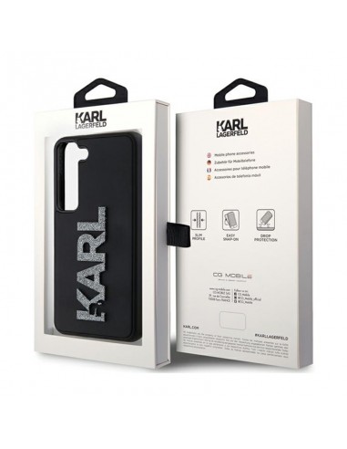 Karl Lagerfeld 3D Rubber Glitter Logo...