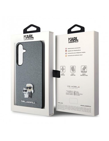 Karl Lagerfeld Saffiano Karl &...