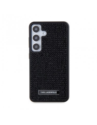 Karl Lagerfeld Rhinestone Metal Logo...