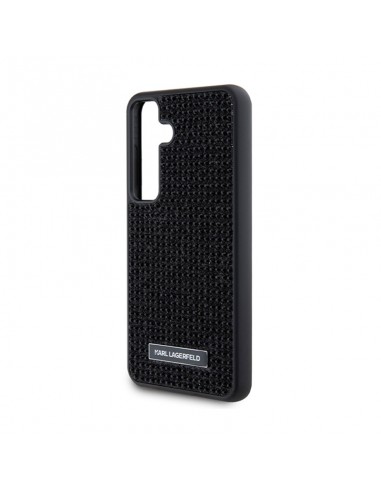 Karl Lagerfeld Rhinestone Metal Logo...