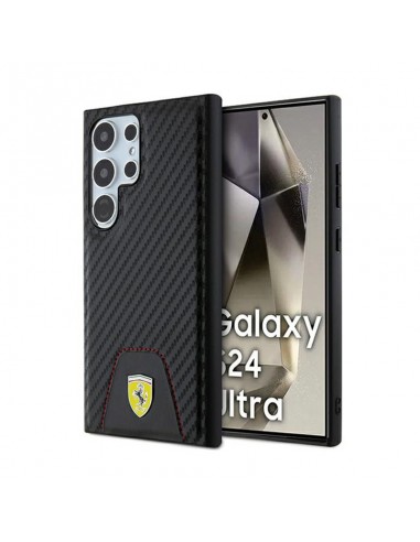 Ferrari Carbon Stitched Bottom - Case...