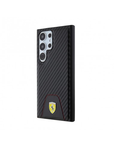 Ferrari Carbon Stitched Bottom - Case...