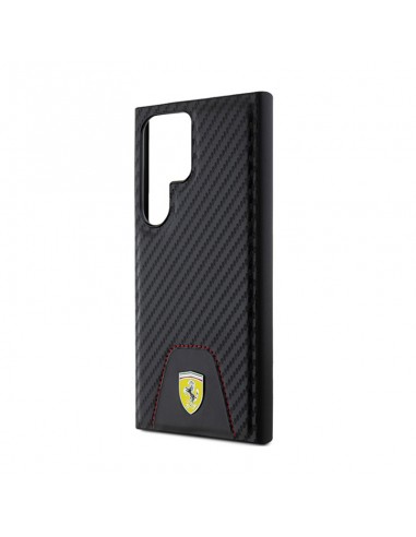 Ferrari Carbon Stitched Bottom - Case...