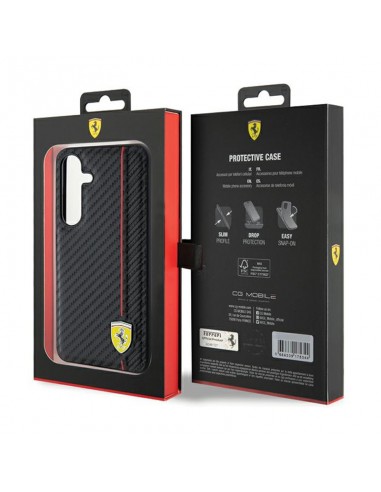 Ferrari Carbon Printed Line - Case...