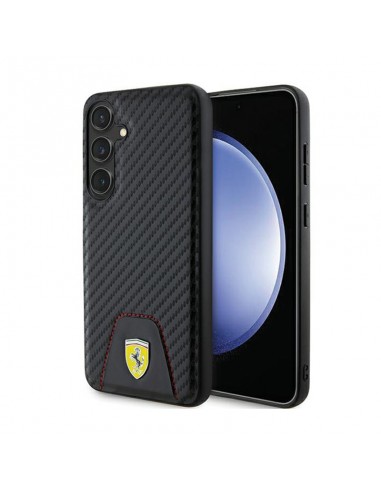 Ferrari Carbon Stitched Bottom - Case...