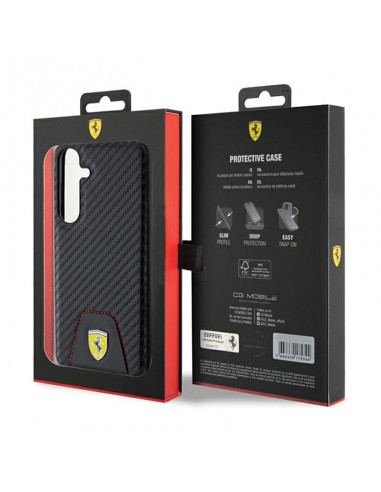 Ferrari Carbon Stitched Bottom - Case...
