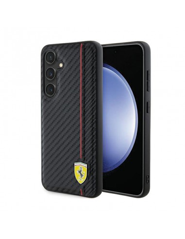 Ferrari Carbon Printed Line - Case...