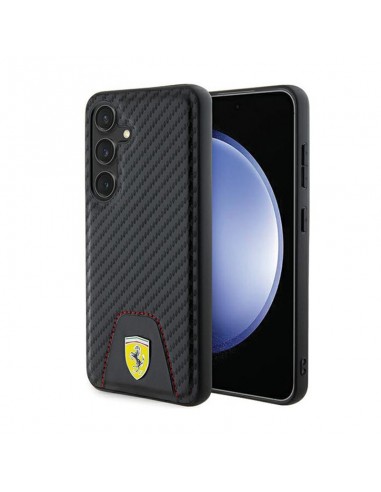 Ferrari Carbon Stitched Bottom - Case...
