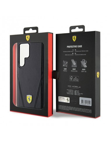 Ferrari Hot Stamp V Lines MagSafe -...