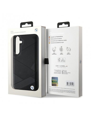 BMW Signature Leather Crossing Lines...