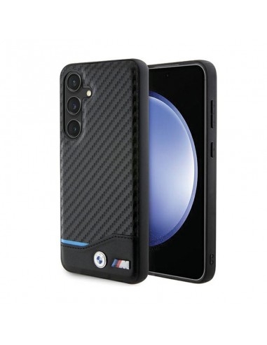 BMW Leather Carbon Blue Line - Case...