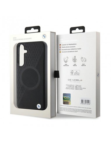 BMW Leather Half Textured & Circle...
