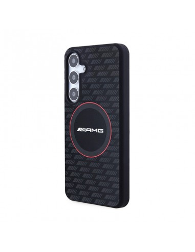 AMG Silicone Carbon Pattern MagSafe -...