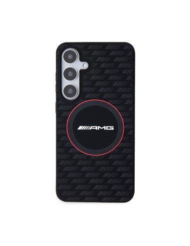 AMG Silicone Carbon Pattern MagSafe -...