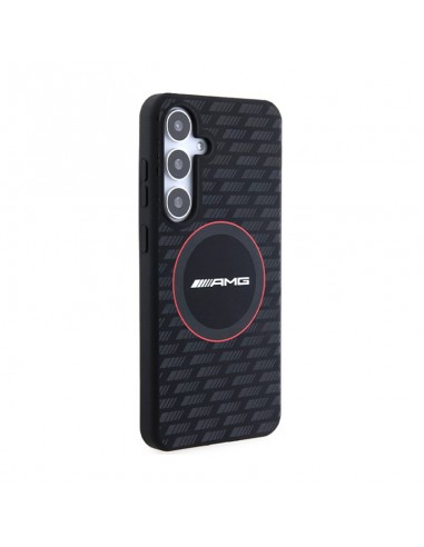 AMG Silicone Carbon Pattern MagSafe -...