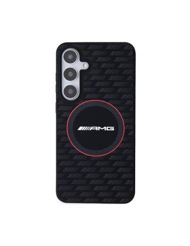 AMG Silicone Carbon Pattern MagSafe -...