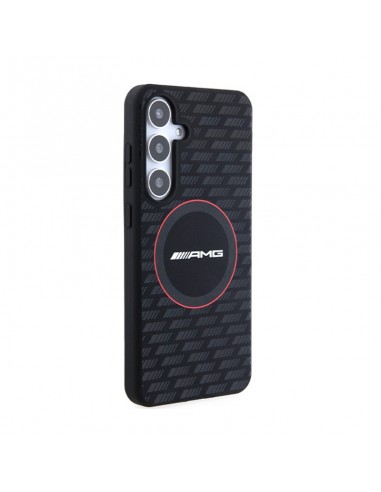 AMG Silicone Carbon Pattern MagSafe -...