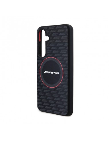 AMG Silicone Carbon Pattern MagSafe -...