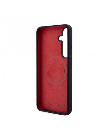 AMG Silicone Carbon Pattern MagSafe -...