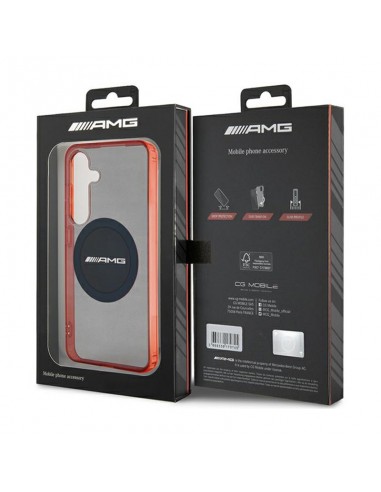 AMG Transparent Bicolor MagSafe -...