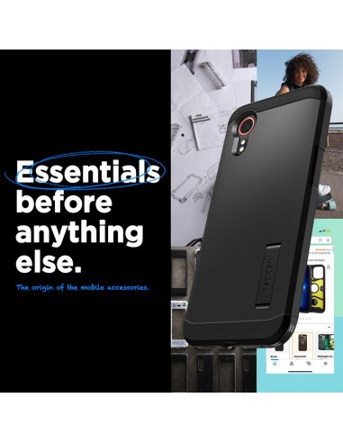 Spigen Tough Armor - Case for Samsung...