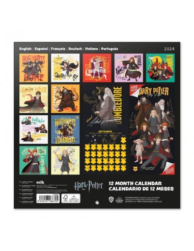 Harry Potter - Calendario da parete...