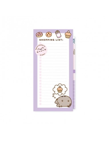 Pusheen - Quaderno con calamita da...