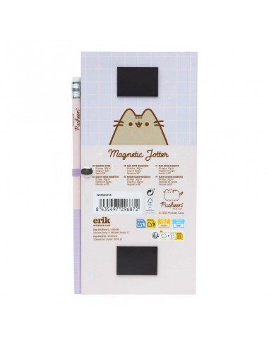 Pusheen - Quaderno con calamita da...