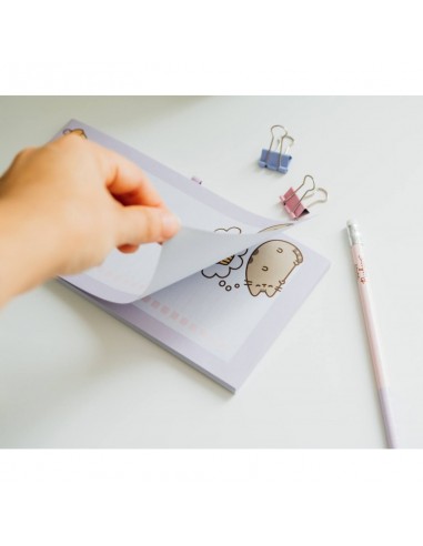 Pusheen - Quaderno con calamita da...