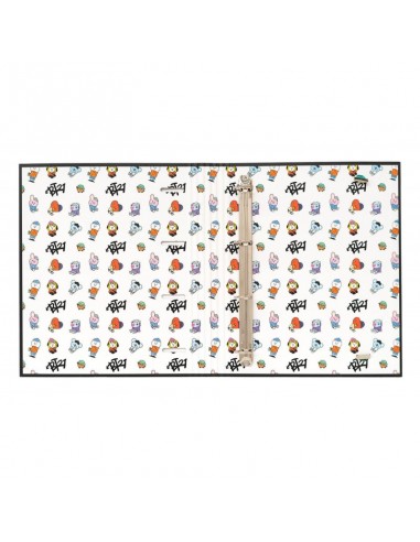 BT21 - A4 binder from the Street Mood...