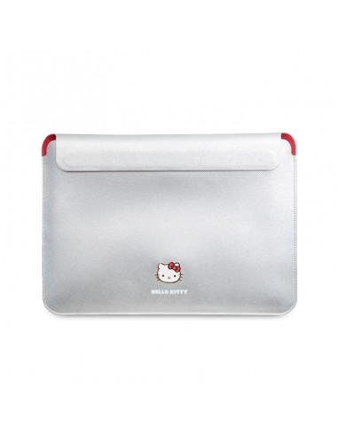 Hello Kitty PU Metal Logo Sleeve -...
