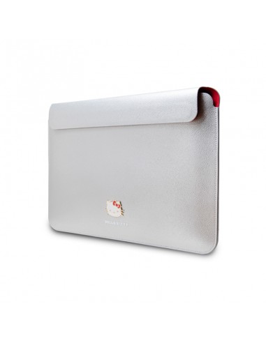 Hello Kitty PU Metal Logo Sleeve -...