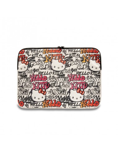 Hello Kitty Zip PU Tags Graffiti...