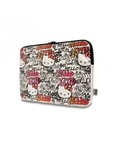 Hello Kitty Zip PU Tags Graffiti...