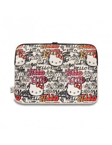 Hello Kitty Zip PU Tags Graffiti...