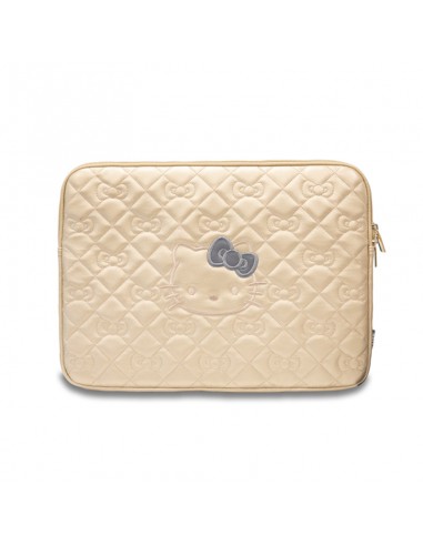 Hello Kitty Zip PU Quilted Bows...