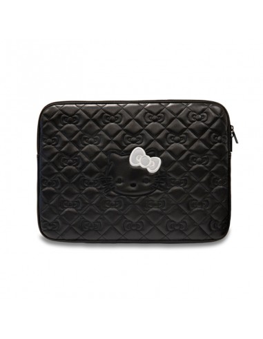Hello Kitty Zip PU Quilted Bows...