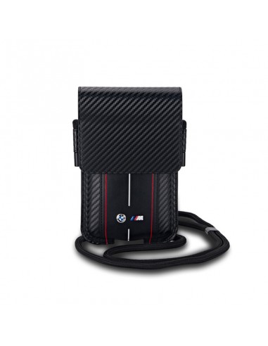 BMW Carbon Red Stripes Wallet Bag -...