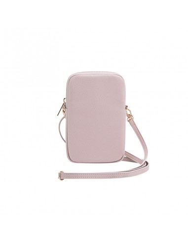 Guess Zip Triangle 4G - Phone bag (pink)