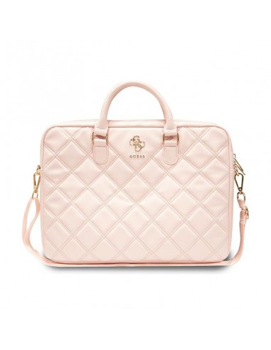 Guess Quilted 4G Computer Bag -...