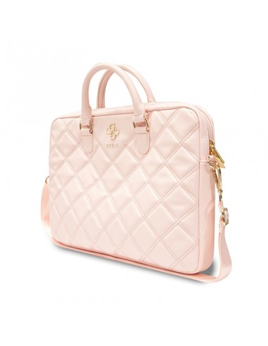 Guess Quilted 4G Computer Bag -...