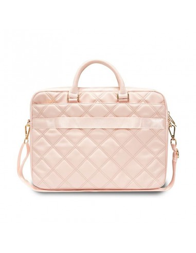 Guess Quilted 4G Computer Bag -...