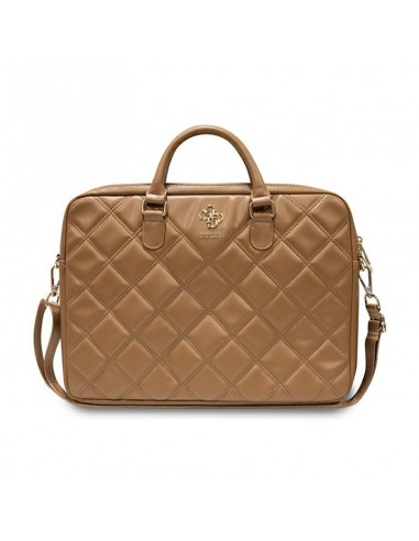 Guess Quilted 4G Computer Bag -...