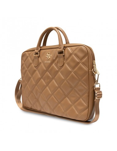 Guess Quilted 4G Computer Bag -...
