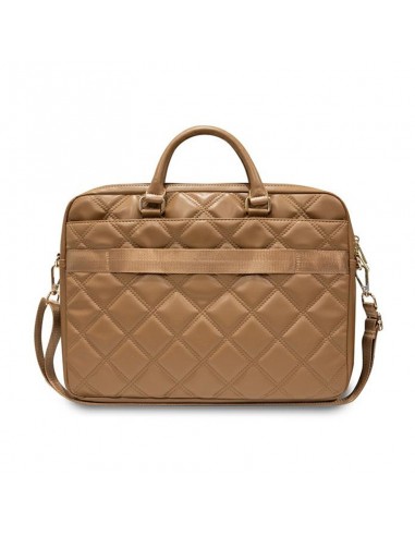 Guess Quilted 4G Computer Bag -...
