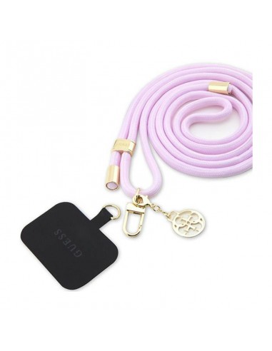 Guess CBDY Cord Nylon 4G Metal Charm...