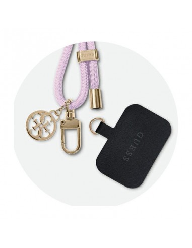 Guess CBDY Cord Nylon 4G Metal Charm...